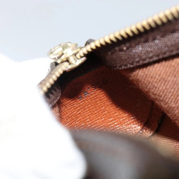 LOUIS VUITTON Monogram Etui 3 Ball de Golf Pouch M58249 LV Auth 142953 - Picture 14 of 15